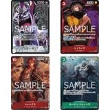  Pack bài One Piece Card Game Booster Pack OP-06 Wings of the Captain 