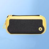  Bóp Đựng Nintendo Switch 2 IINE EVA Phối Vải Black Yellow L1074 
