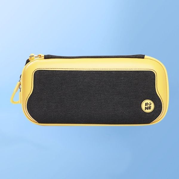 Phụ kiện Nintendo Bóp Đựng Nintendo Switch 2 IINE EVA Phối Vải Black Yellow L1074 có tại nShop