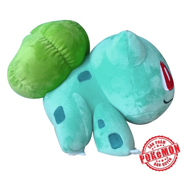 Thú bông Bulbasaur Fushigidane Đồ chơi Pokemon chính hãng rẻ