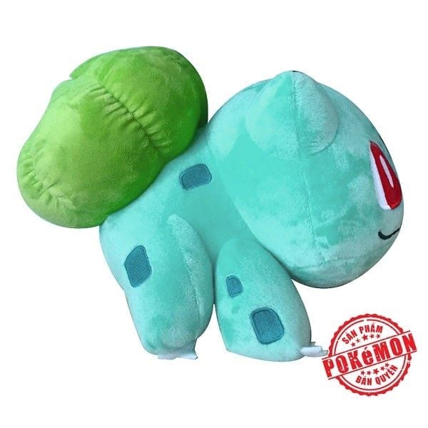 Thú bông Pokemon Bulbasaur - Fushigidane - Đồ chơi Pokemon chính hãng