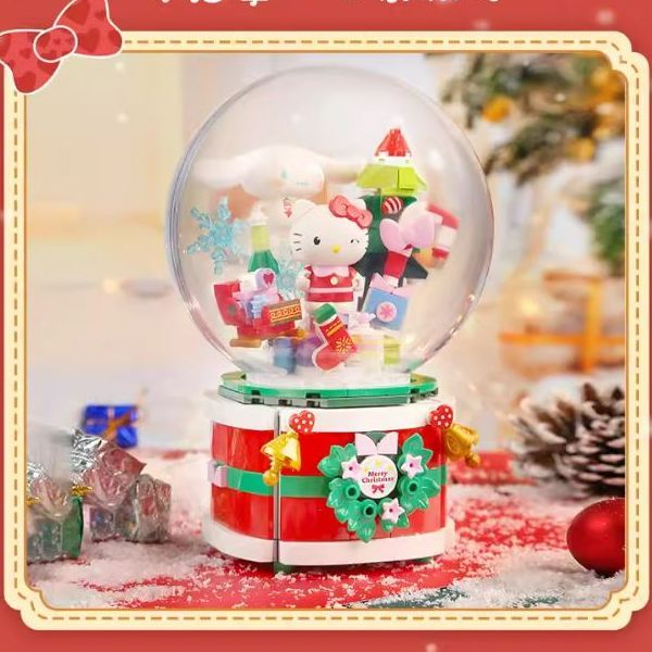  Mô hình Keeppley Hộp Nhạc Giáng Sinh Noel Sanrio K20836 