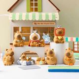  Hộp Mù Capybara Suối Nước Rừng Thông Blind Box 