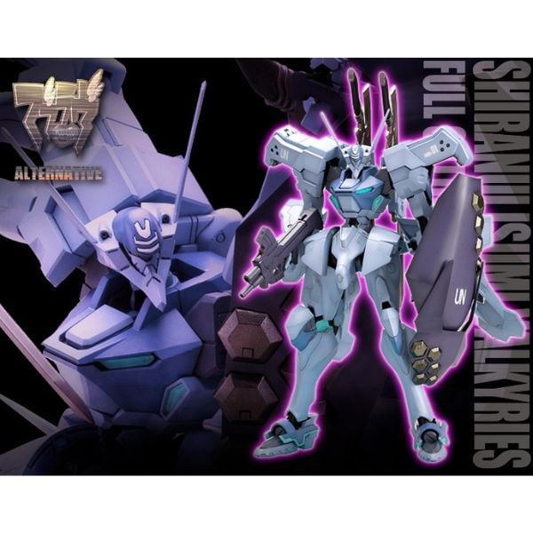 Mô hình lắp ráp Shiranui Isumi Valkyries Full Option Set chính hãng Kotobukiya đẹp mắt tạo dáng đa dạng thú vị trang trí trưng bày góc học tập bàn làm việc không gian sống