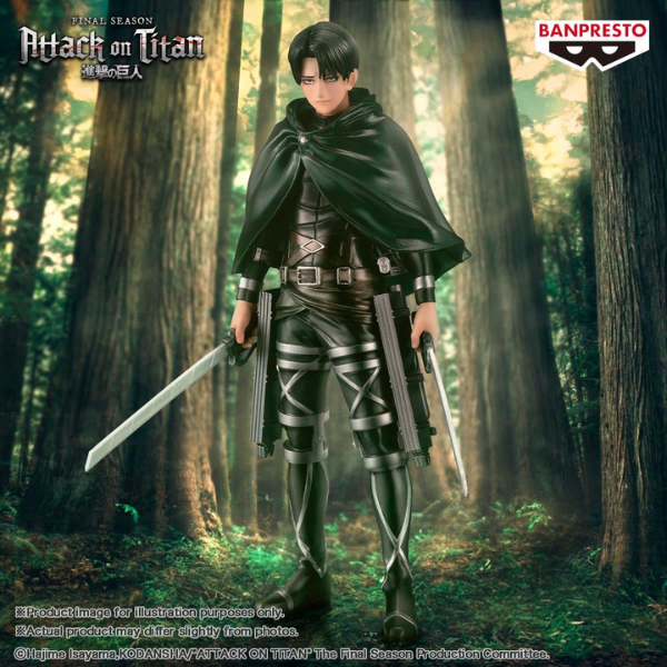  Attack On Titan The Final Season Levi Special 10th Anniversary Ver. 