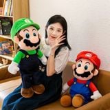  Gấu bông Super Mario Bros lớn 43cm 