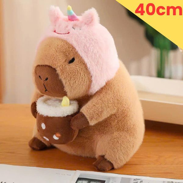  Gấu bông chuột lang nước Capybara 40cm đáng yêu 