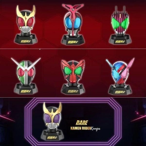 Mô hình Kamen Rider Head Shaped Diffuser Series Blind Box – nShop ...