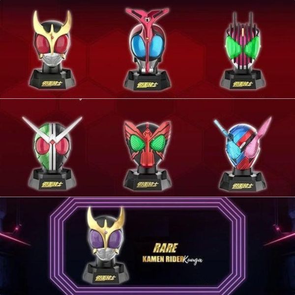 Mask Rider Blind Box Mô hình lắp ráp Kamen Rider Masked Rider chính hãng giá rẻ – nShop ...