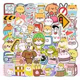  Hình dán sticker những người bạn thú cưng tổng hợp 50 cái Vol 1 