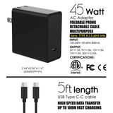  Nguồn sạc Skull & Co 45W AC Adapter cho Nintendo Switch - Phụ kiện cao cấp 