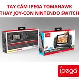  Tay cầm nguyên khối iPega Tomahawk Controller Joy-con Grip cho Nintendo Switch 