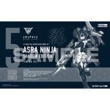  ASRA Ninja Shadow Edition Megami Device - Mô hình chính hãng Kotobukiya KP486 