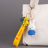  Móc khóa Miffy Blue Shirt PM02 