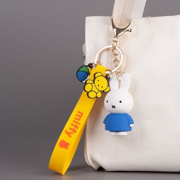  Móc khóa Miffy Blue Shirt PM02 