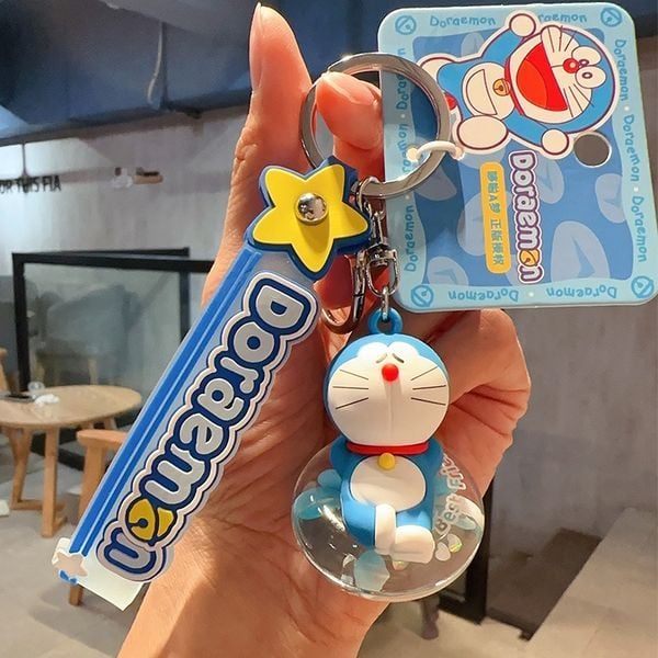 Sở hữu ngay Móc Khóa Doraemon Giải Trí thiết kế tinh xảo và đáng yêu