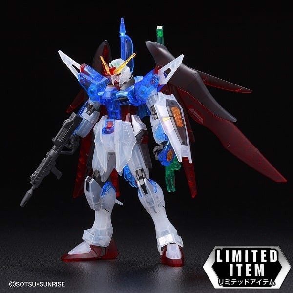 ZGMF-X42S Destiny Gundam (Clear Color) (HGCE - 1/144)