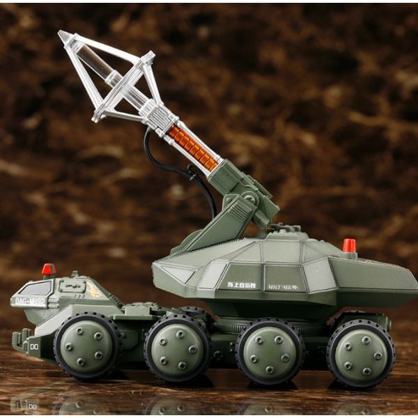 Mô hình lắp ráp Model Type 92 Maser Beam Tank - Godzilla vs. Biollante - Kotobukiya KP365X