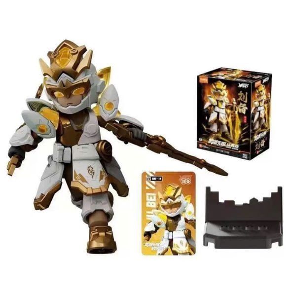  Hero Infinity Model Kit Armor Version 14 Liu Bei - Lưu Bị - Blokees 85020 