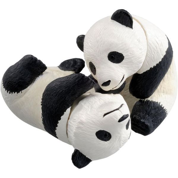 Đồ chơi mô hình gấu trúc Ania AS-23 Giant Panda Baby là món quà tặng thông minh cho bé
