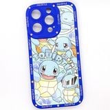  Ốp lưng Pokemon Squirtle cao cấp cho iPhone 15/Plus/Pro/Pro Max 