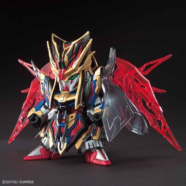 Mô hình SD Gundam Tam Quốc Sima Yi Destiny Gundam Tư Mã Ý