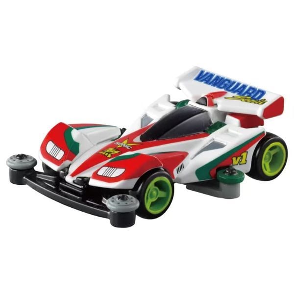 Tomica Premium Mini 4WD Bakusou Kyoudai Let's & Go!! Vanguard Sonic