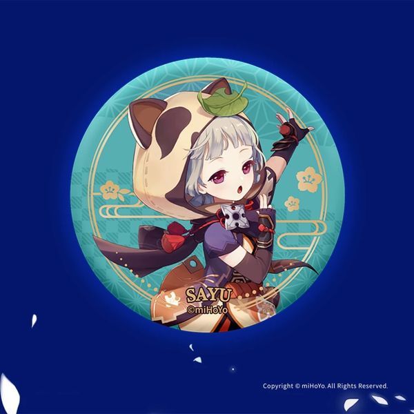  Huy Hiệu Genshin Impact Inazuma NG06 