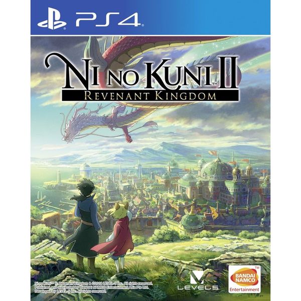 PS4276A - Ni no Kuni II - Revenant Kingdom