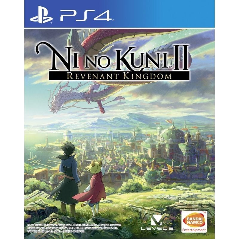  PS4276A - Ni no Kuni II - Revenant Kingdom cho PS4 PS5 