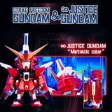  QMSV Mini Strike Freedom Gundam & Infinity Justice Gundam Blind Box 