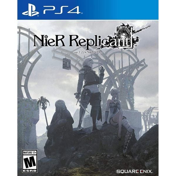 game NieR Replicant ver.1.22474487139... cho PS4 PS5 chính hãng