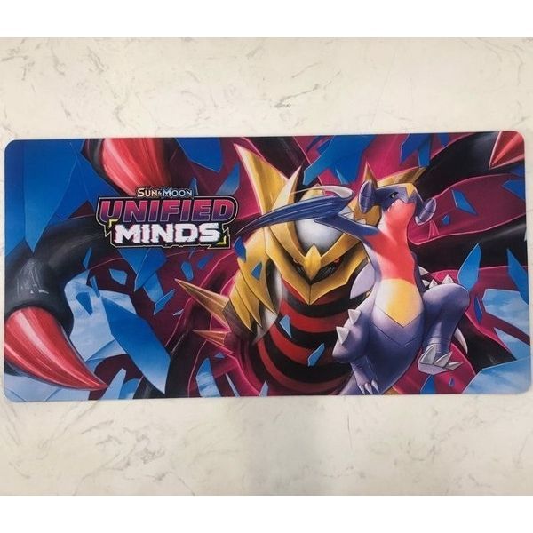 Thảm chơi bài Pokemon Unified Minds - Garchomp & Giratina