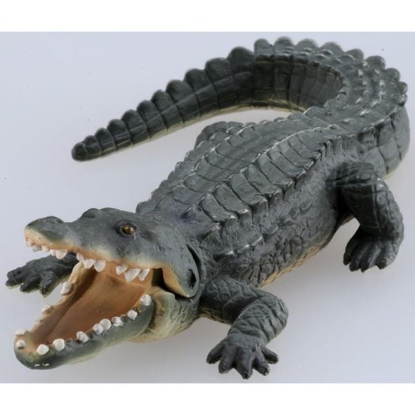 Ania AS-08 Nile Crocodile mô hình Cá Sấu Sông Nile đồ chơi động vật đẹp, bền, thích hợp làm quà cho bé