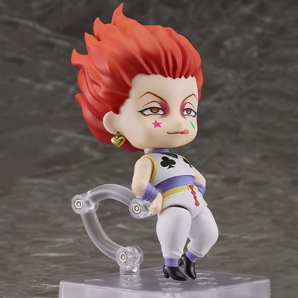  No. 1444 Nendoroid Hyskoa Morroh - Hisoka Morow - HUNTER x HUNTER 