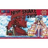  Nine Snake Pirate Ship (One Piece Grand Ship Collection) 