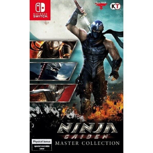 Game Ninja Gaiden Master Collection cho Nintendo Switch siêu hay