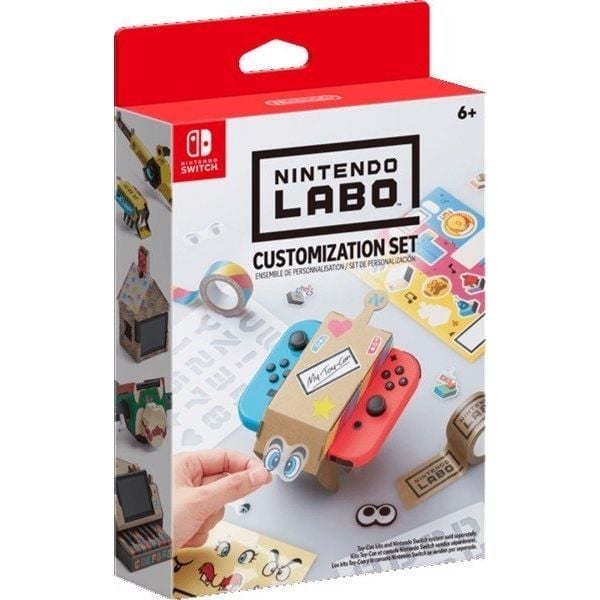 MUA GAME Nintendo Labo Customization Set - Bộ phụ kiện bổ trợ Toy-con 2