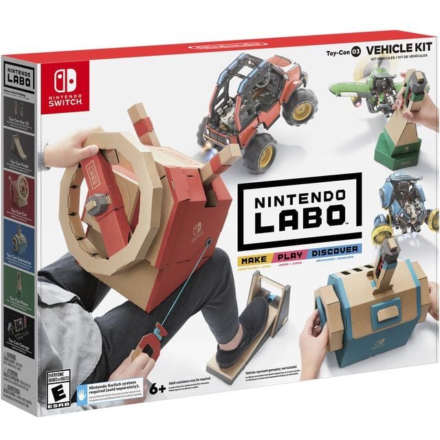  SW110 - Nintendo Labo - Vehicle Kit cho Nintendo Switch 