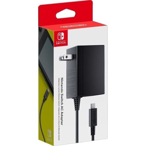  Nintendo Switch AC Adapter hàng chính hãng - Sạc 220v cho máy Switch 