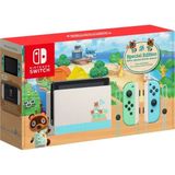  Nintendo Switch Animal Crossing New Horizons Special Edition 