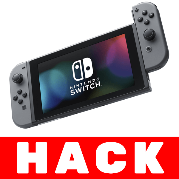 Nintendo Switch Hack Combo Đã bẻ khóa sẵn chơi game chép miễn phí