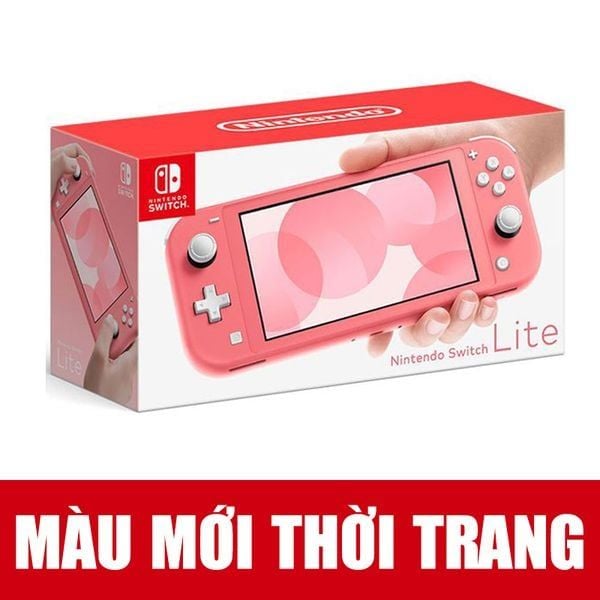 Nintendo Switch Lite Coral - Máy chơi game giá rẻ