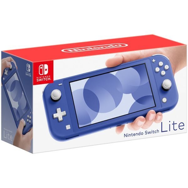  Nintendo Switch Lite Blue - Máy chơi game cầm tay giá rẻ 