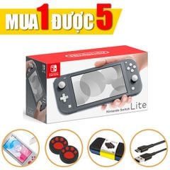 Nintendo Switch Lite giá tốt kèm combo xịn