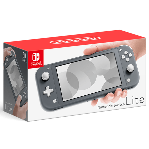 máy game cầm tay Nintendo Switch Lite Gray chính hãng