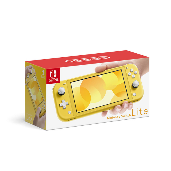 Nintendo Switch Lite second hand yellow