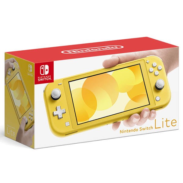 máy game Nintendo Switch Lite Yellow chính hãng