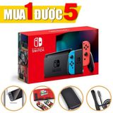  Nintendo Switch New Version Giá Rẻ - Combo tiết kiệm 