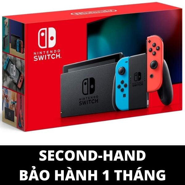 Nintendo Switch v2 Second-hand [Pin trâu] - Máy cũ giá rẻ – nShop ...
